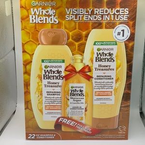 NIB Garnier Whole Blends Shampoo and Conditioner